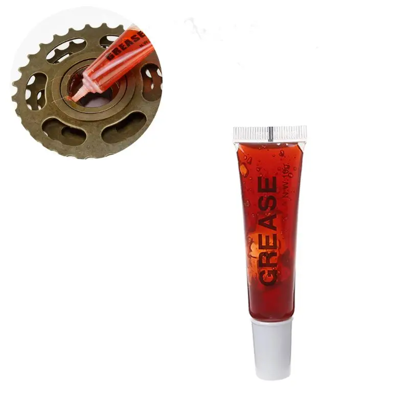 

Bicycle Lubricant Grease 10g Repair Tools Lubrication Lubricator Maintenance MTB Bike Chain Bearings Gear Cleaner Silent Cycling