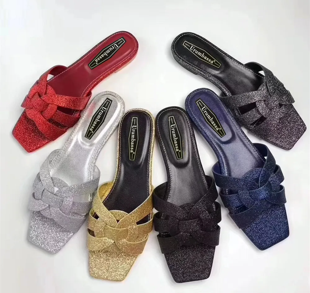 2018 летние из коровьей кожи туфли на плоской подошве Шикарные женские босоножки