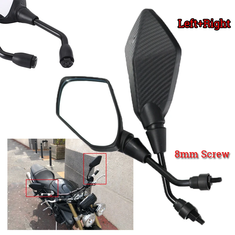 

Motorcycle Rear Mirror Side Rearview Mirror For Electric Bicycle/Moped/Scooter