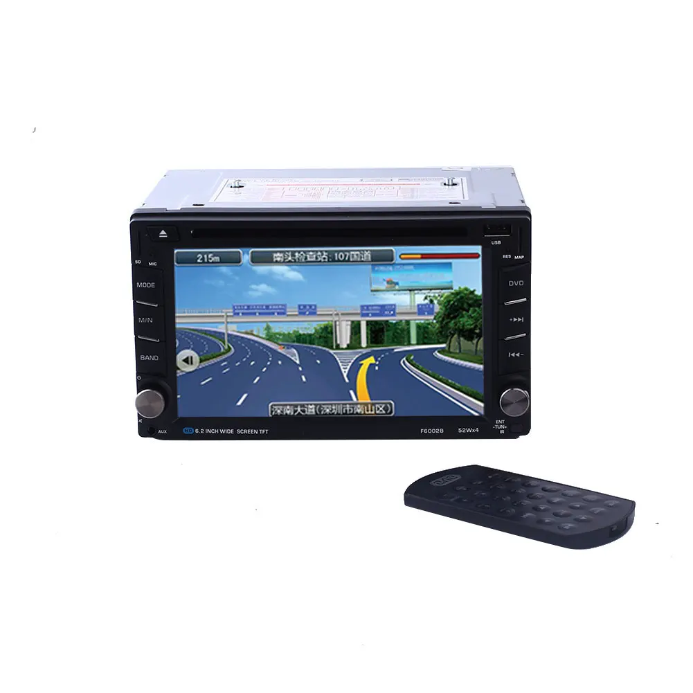 

High Definition Double-DinTouch Screen Car GPS MP5 Internal Accessories Fittings