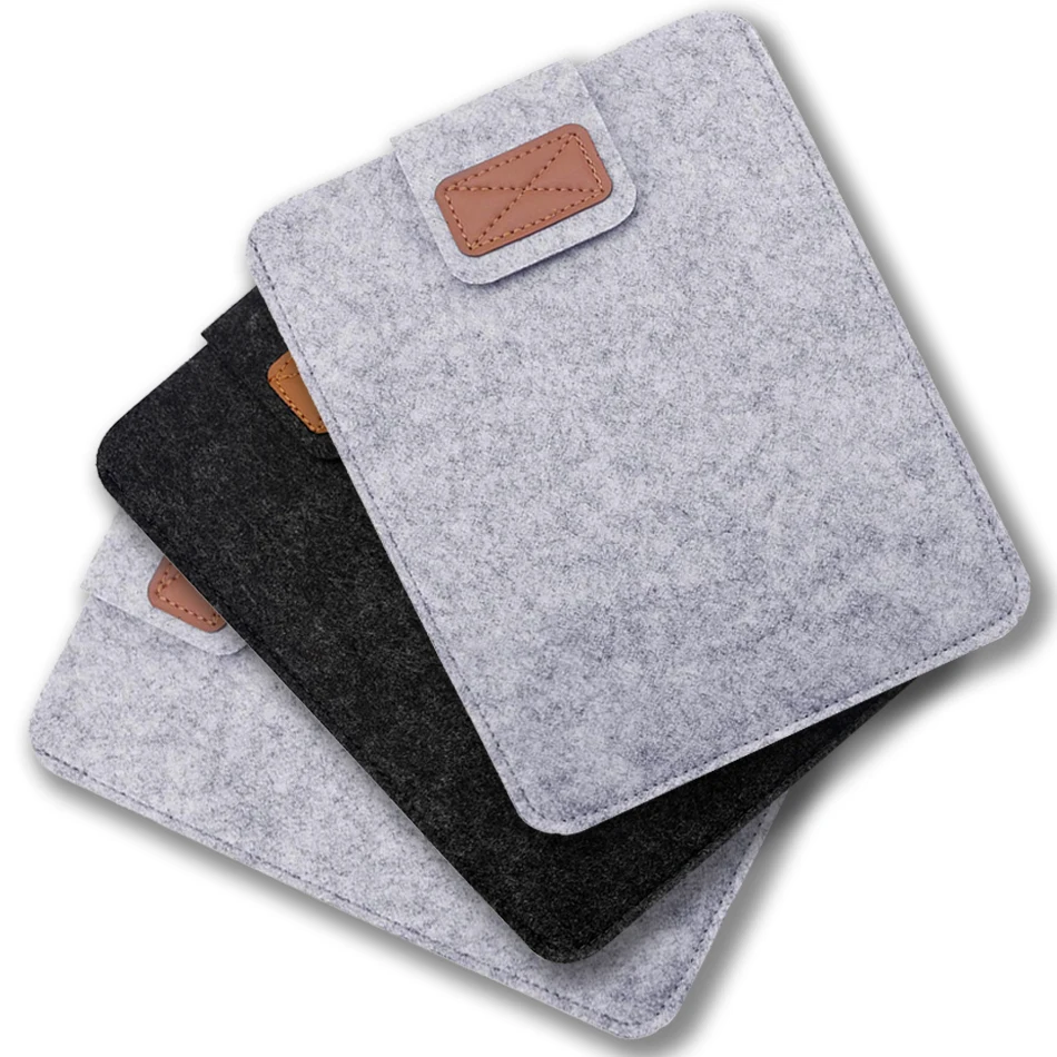 Чехол сумка для Amazon Kindle Fire HD 6 7 8 10 2015 2016 2017 HDX7 HDX 9 Paperwhite 1 2 3 шерстяной войлочный