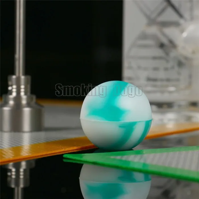 silicon jars dab wax container-1