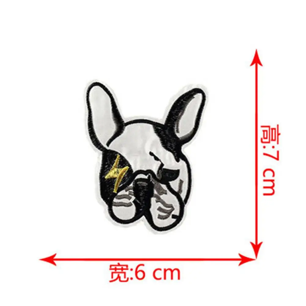 Мода вышивка блёстки железа на одежду патчи Pet значки собак Одежда одежды сумки футболки DIY - Цвет: 39