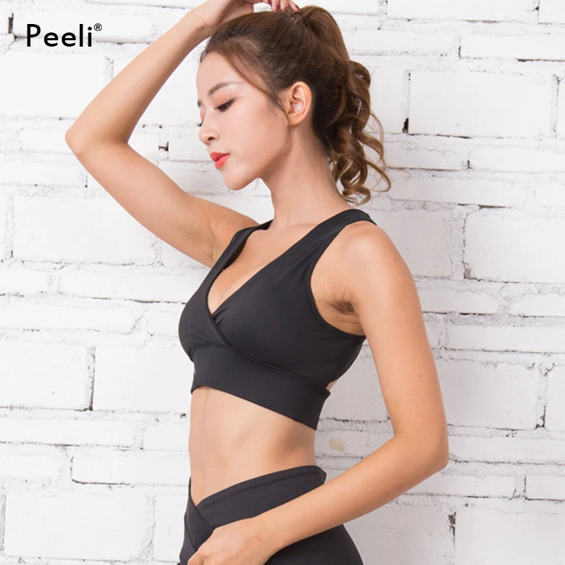 high support sport bh