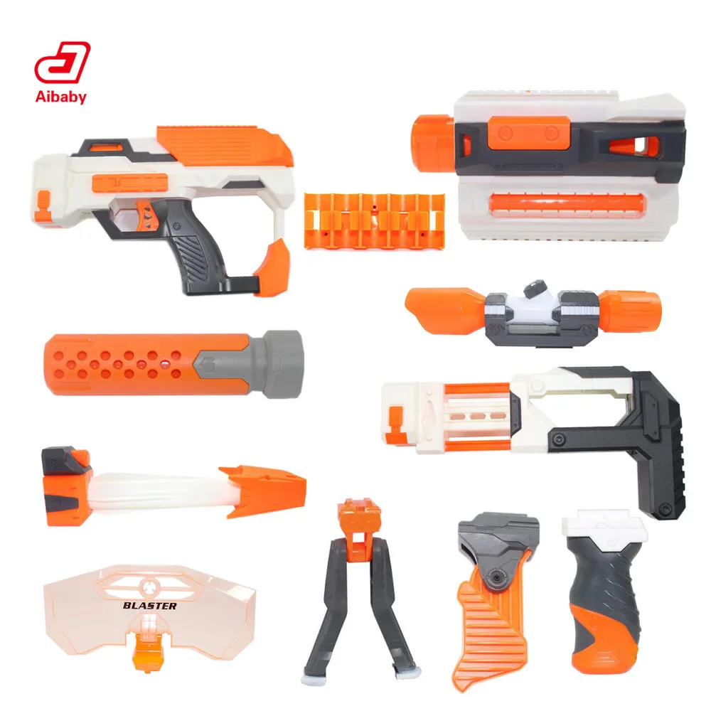 Тактический игрушечный пистолет модифицированный компонент для Nerf N strick seises