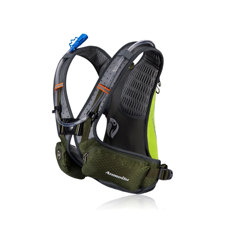 Perfect outdoor Waterproof and tear resistance cycling backpack water bag cross-country running backpack hiking marathon bag bicycle bag 5