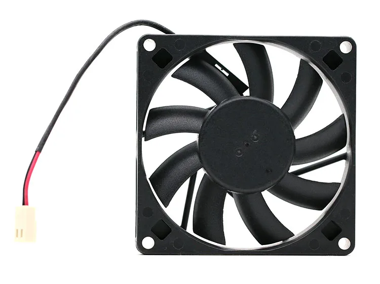 Оригинальный Для ADDA AD0812MX D91GP 8015 12 В 0.15A 2 провода ультра тонкий бесшумный тихий