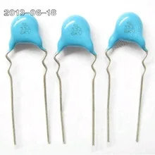 

20pcs/lot 6KV33J High-voltage ceramic capacitors 6KV 6000V 33P 33J In Stock