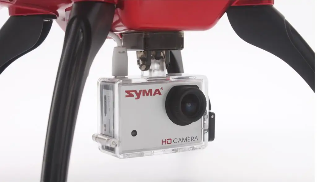 SYMA x8hg Wi-Fi FPV-системы с 1080 P 8MP Камера Высокой Провести режим 2.4 г 4ch 6axis rc горючего RTF, автоматический воздушный Давление высокое x8hw