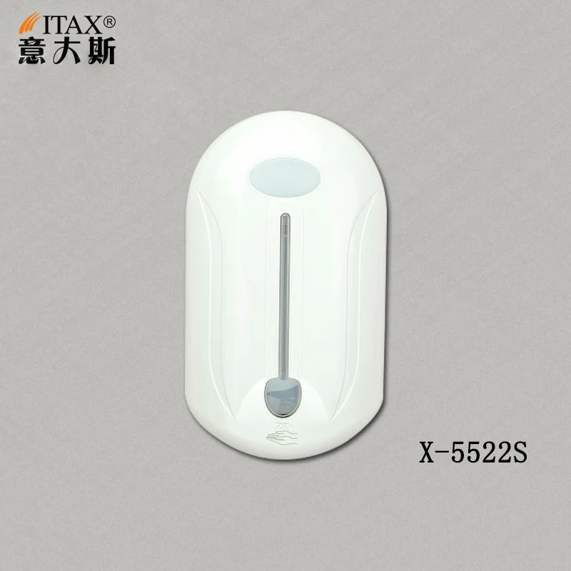 

X-5522S ITAS Automatic soap dispenser wall-mounted hotel bathroom kitchen hospital sensor hand cleaning soap holder hand machine