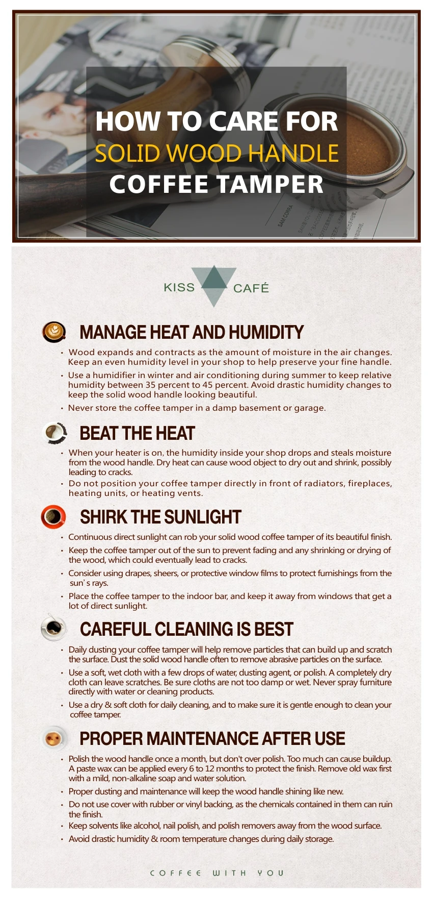 HOW TO CARE__