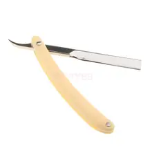 Нержавеющая сталь прямой край складной бритья Бритвы Парикмахерская Бритва для мужчин