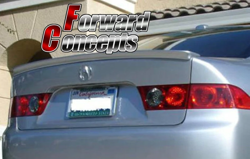 Free shipping 04-08 TSX CL7 CL9 REAR WING TRUNK SPOILER