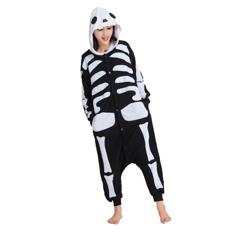 Ensnovo Christmas Animal Costume Halloween Men Onesies Cartoon Animals ...