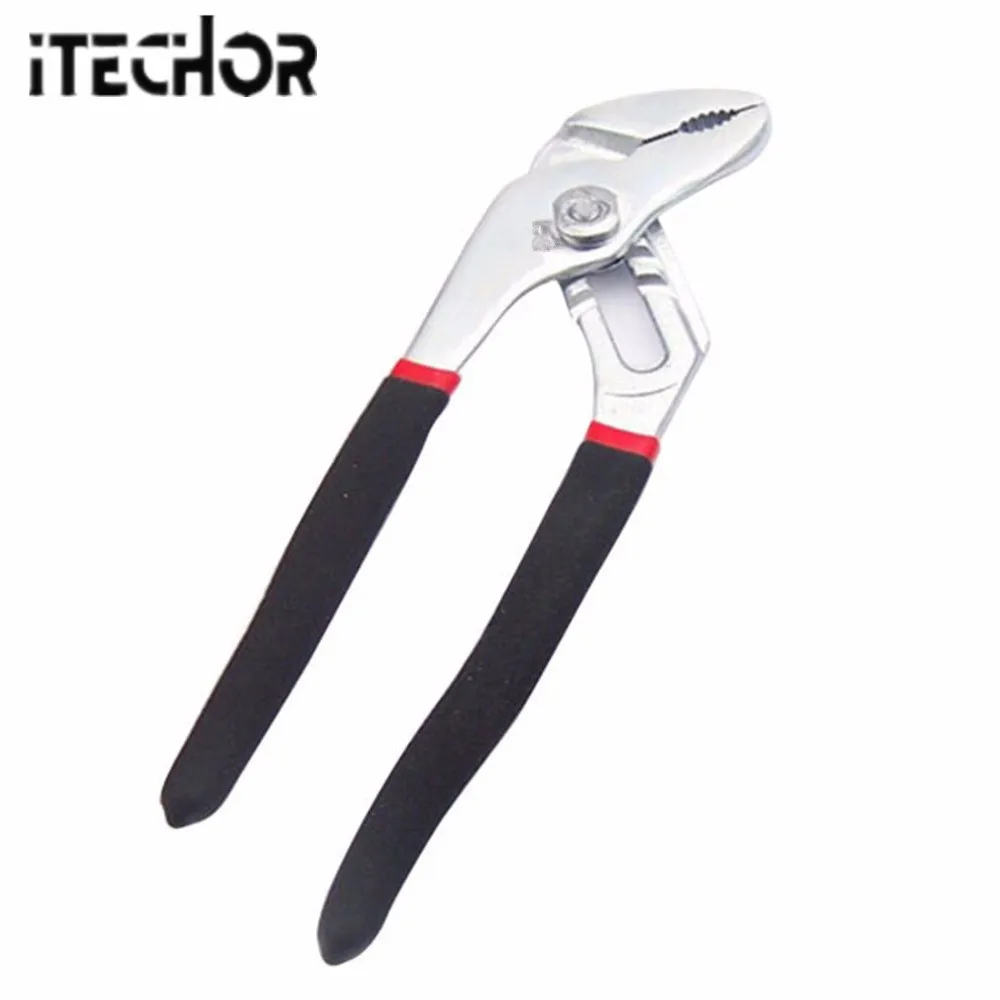iTECHOR 10 inches Multi function Water Pipe Adjustable Wrench Pipe