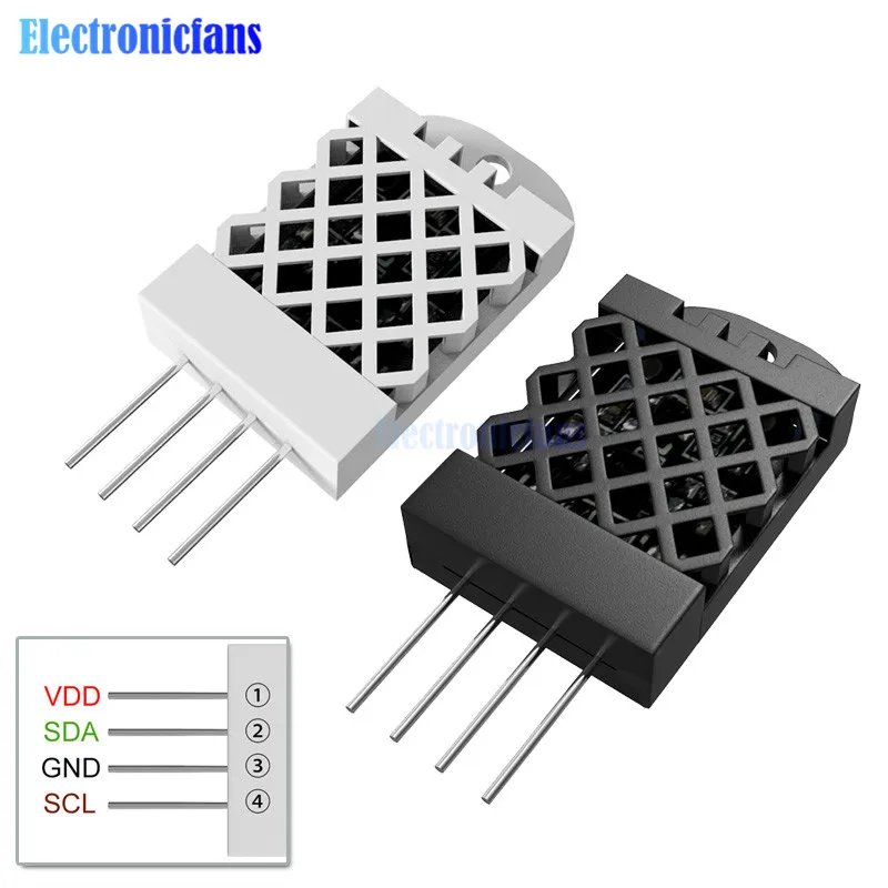 

SHT20 IIC I2C DC 3.3V-5V Digital Temperature and Humidity Sensor Module SHT20 chip High precision Sensor Professional