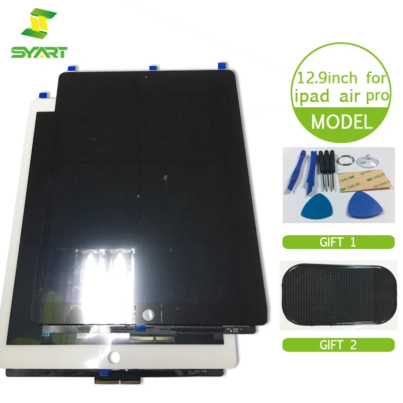 SYART 12 9 дюймовый дисплей для iPad pro ЖК-экран ЖК-дигитайзер без кнопки home ipad air панель