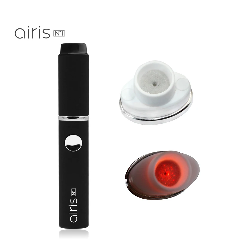 Оригинальный Airistech Airis N1 испаритель ручка сухой травы микро воск vape 360 мАч батарея