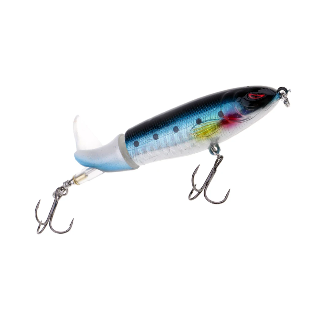 1Pcs 13g 100mm Topwater Fishing Lure Floating Lure Big Hard Bait Hooks Carp Bass Fake Fishing Lure 