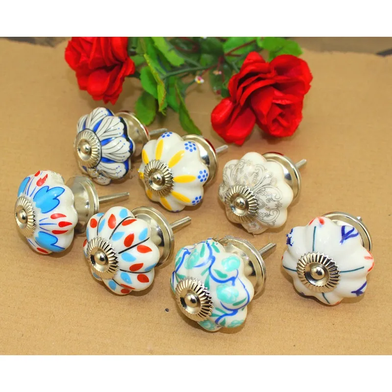 Vintage-Pumpkin-Cabinet-Knobs-European-Furniture-Handles-Ceramic-Door-Knob-Drawer-Cupboard-Kitchen-Pull-Knobs-40 (1)