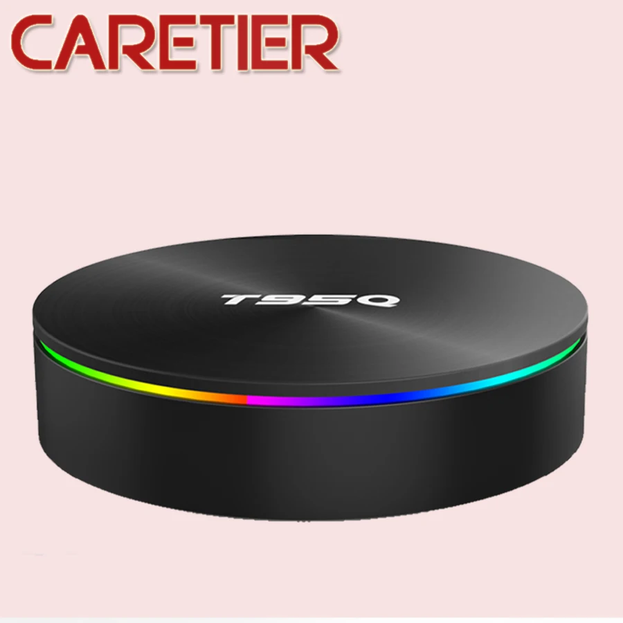 ТВ-приставка Amlogic S905X2 T95Q Android 2021 4K 4 Гб 32/64 ГБ DDR4 9 0 МП 100 ГГц 5 двойной Wi-Fi 2 |