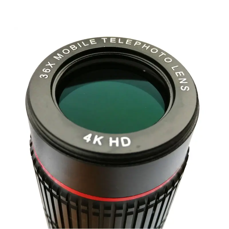 Мобильный телефон SNAPUM HD 4K 36x телескопическая камера зум оптический сотовый