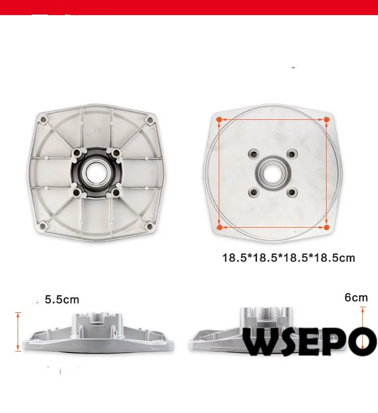3inch pump side cover-1