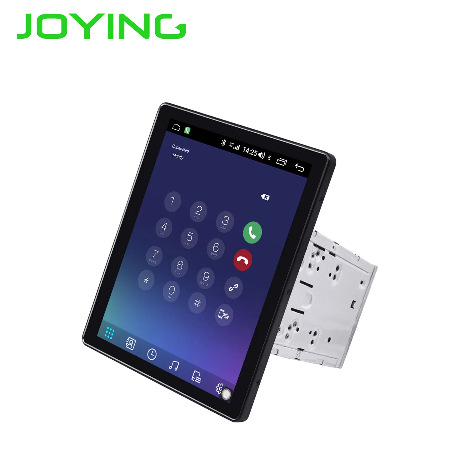 Sale 4GB+64G autoradio with Tesla style screen IPS 9.7" Double Din Android 8.1 Car Stereo Radio head unit GPS player support Carplay 2