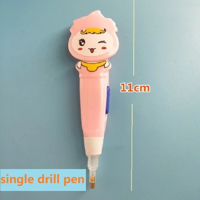 18102402A Square Round Diamond 5D DIY Diamond Painting Tools Cross Stitch Drilling Pen,Lighting Pen,Paste Accessories,Gift for DP Lovers