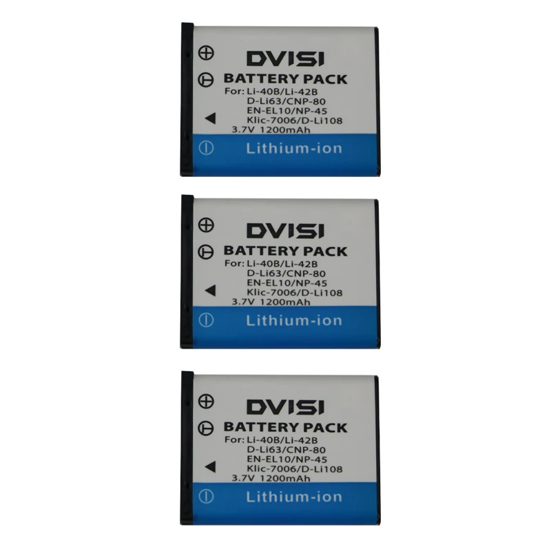 2 шт./лот батарея для камеры OLYMPUS U700 U710 FE230 FE340 FE290 FE360 U1040 X915 VR320 VR330 FE5000 1 А/ч с