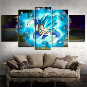

Artryst Classical Home Decor Paintings On Canvas 5 Panel Dragon Ball Oil Popular Pictures Posters And Prints On The Wall jcyg-15