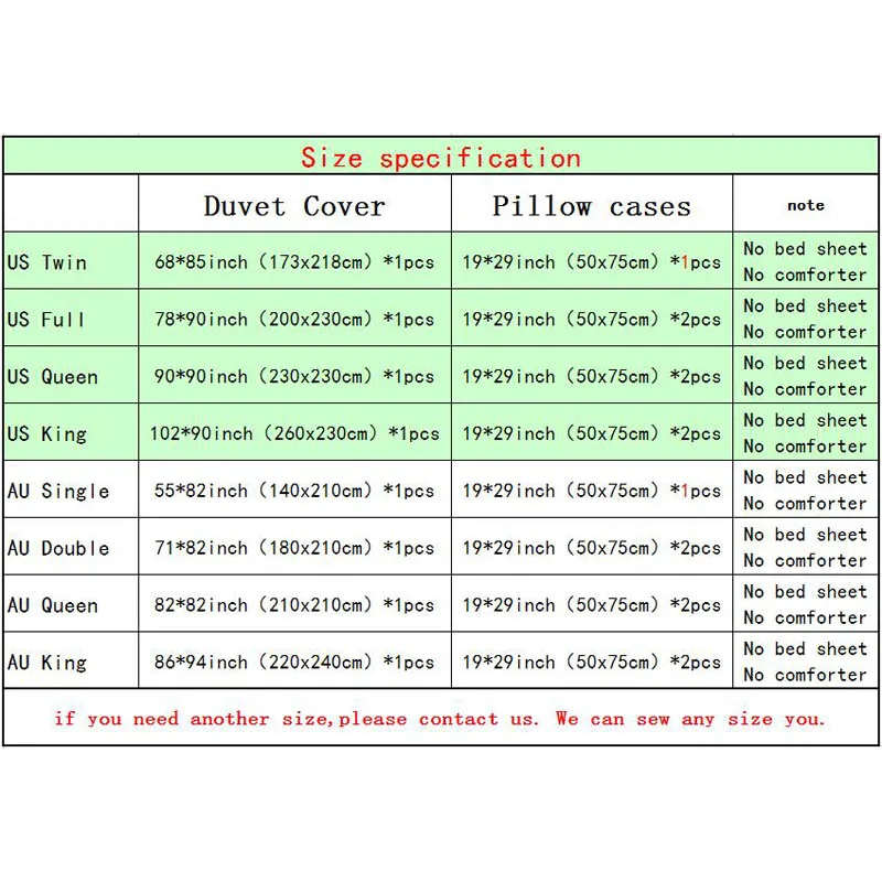 GOANG bedding set bed sheet duvet cover pillow 3d digital printing cartoon pattern kids bedding set luxury home textiles