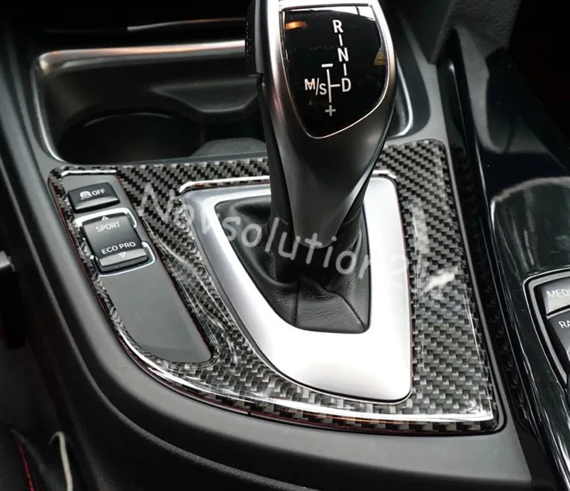 Авто Шестерни коробка Панель украшения отделка для BMW 4 серии 2013-2015