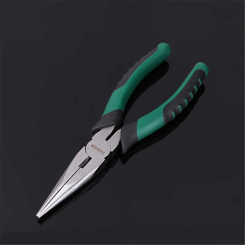 Tousen 6 inch Многофункциональный ручной иглы нос Щипцы для наращивания волос