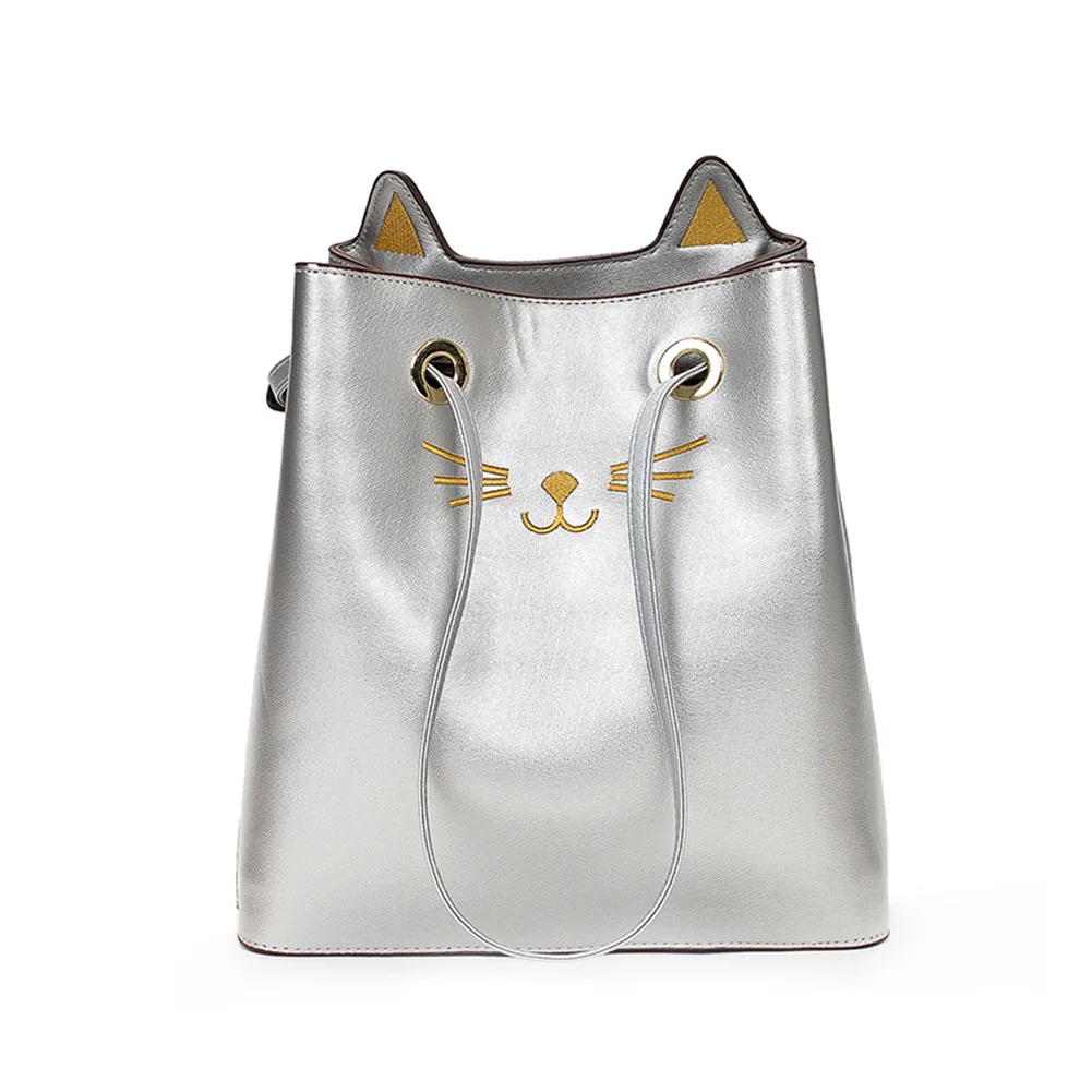 Fashion Lady Girls Cute Cat Ears Crossbody Messenger Bags Casual