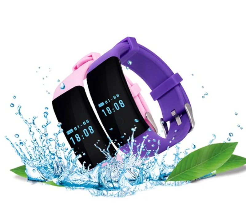 

New smart wristbands D21 smart Bracelet Heart rate monitoring with intelligent fitness tracker iOS Android free shipping
