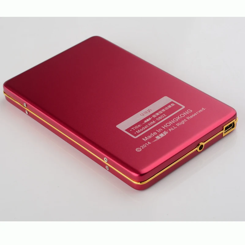 External Hard Drive 100gb USB2.0 HDD Portable Hard Disk For Computer and Laptop disco duro externo Storage Devices