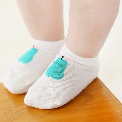 [Bosudhsou]/C37#(12 пар/лот) хлопковые Детские носки Следки на резиновой подошве с защитой от скольжения детские Костюмы Детские носки