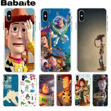 Babaite Toy Story Woody Забавный чехол для телефона Apple iPhone 8 7 6 6S Plus X XS max 5 5S SE XR Чехол для мобильного телефона