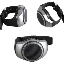 B20 мини беспроводной Bluetooth динамик часы Портативный Открытый Автоспуск Поддержка FM TF карта Hands-free