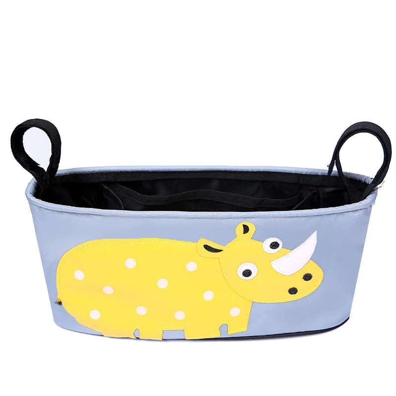

Baby Strollers Accessories Baby Carriage Pram Cart Bottle Diaper Bag Polyester Newborn Nappy Bag Stroller Bag
