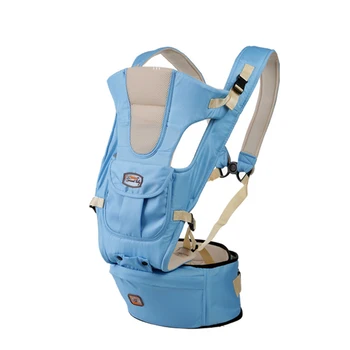 

2019 New Ergonomic Baby Carrier Infant Kid Baby Hipseat Sling Front Facing Kangaroo Baby Wrap Carrier for Baby Travel
