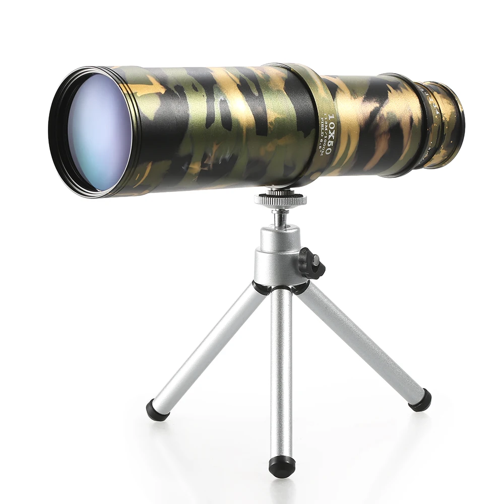 NEW 10X50 Mini Portable Monocular Telescope Waterproof HD