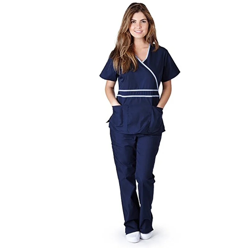 Download LOVE SHADOW Women's Fashion Scrub Set medical uniforms ...