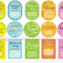 5 упаковок(75 шт.)/партия, ручная работа, медаль, свинцовые упаковочные наклейки, подарочная упаковка, коробка/наклейки для сумок