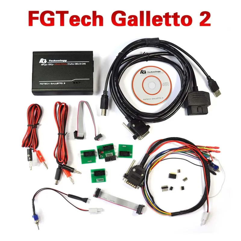 

Quality A FG TECH V54 FGTech Galletto 4-Master BDM-TriCore-OBD with BDM Adapters for Vehicle Diagnostic Tool Car Scanner