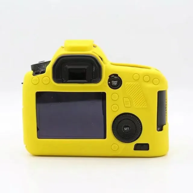 Чехол для камеры DSLR из мягкой силиконовой резины для камеры Canon EOS 6D Mark II 6DII 6D