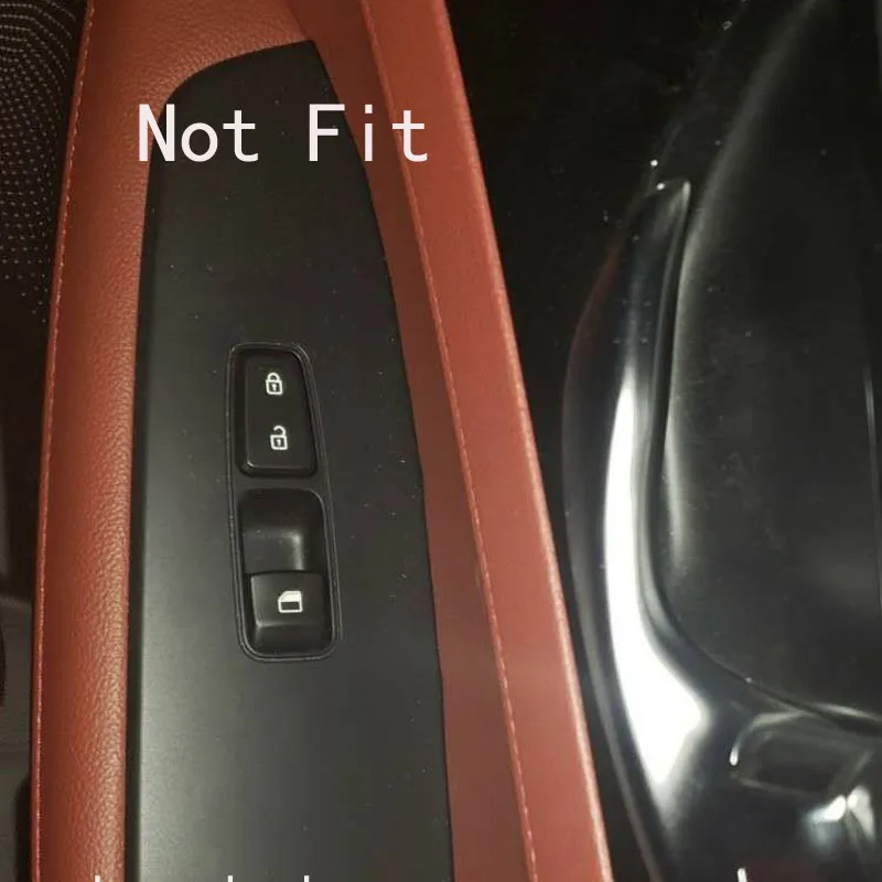 Для Kia Cerato k3 4 2019 2020 металлический интерьер автомобиля окно мотор дверная ручка