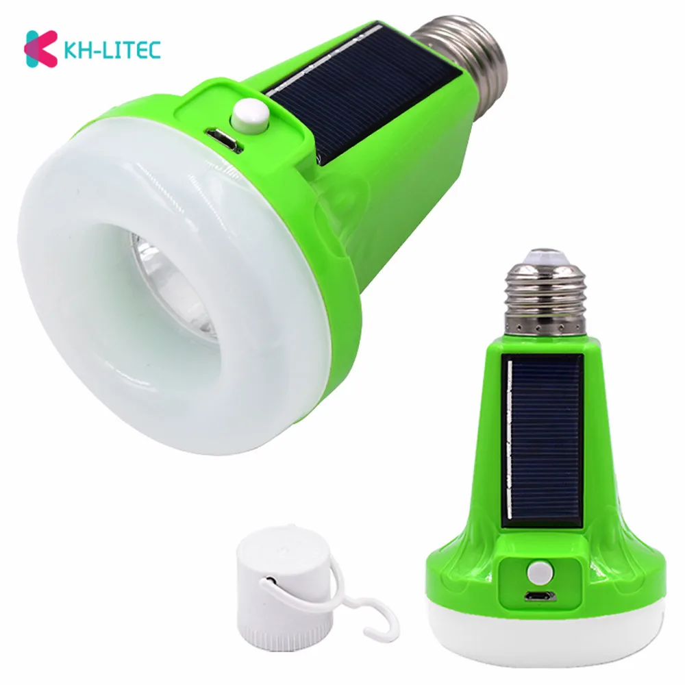 KHLITEC-12W18W-Portable-Solar-Powered-LED-Flashlight-Tent-Light-Bulb-Rechargeable-Emergency-Lamp-for-Outdoor-Indoor-Multifunctional8