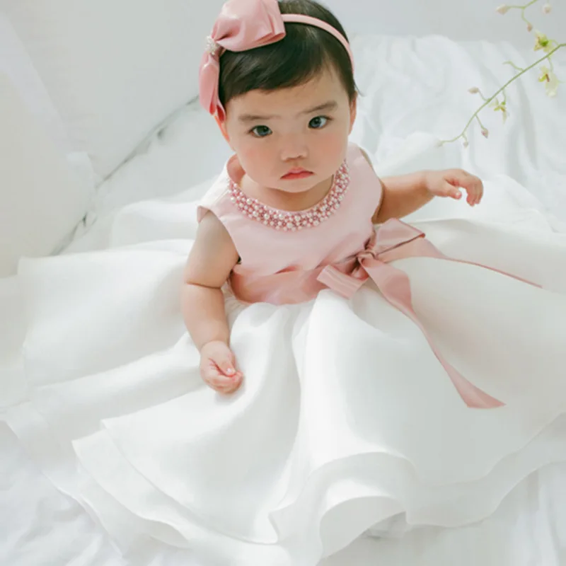 

1 Years Birthday Toddler Girl Baptism Dress Christams Costumes Newborn Baby Princess Kids Gift Christening Wear Dresses